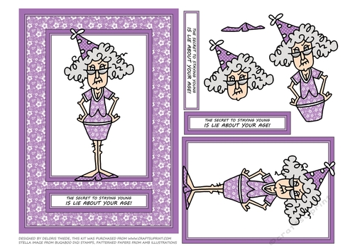 Stella - The Secret To Staying Young (Purple)