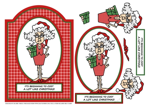 Stella - Its beginning to cost a lot like Christmas