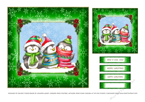 Penguin Trio - Have A Cool Yule