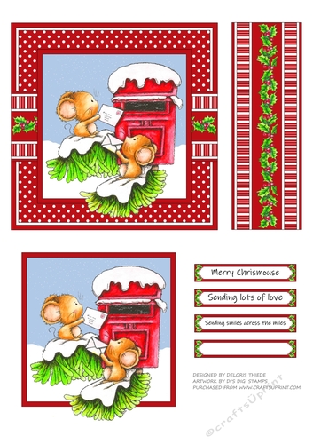 Merry Chrismouse 