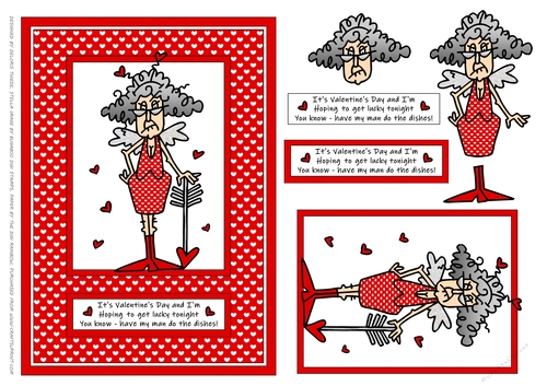 Funny Stella Valentine - Hoping To Get Lucky Tonight 