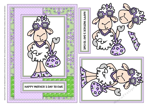 Happy Mothers Day To Ewe