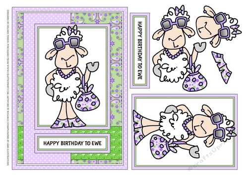 Happy Birthday To Ewe