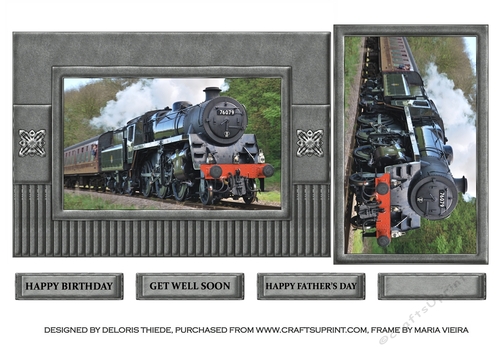 Vintage Train 