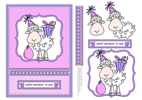 Happy Birthday To Ewe