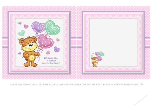 Wishing You A Beary Happy Birthday