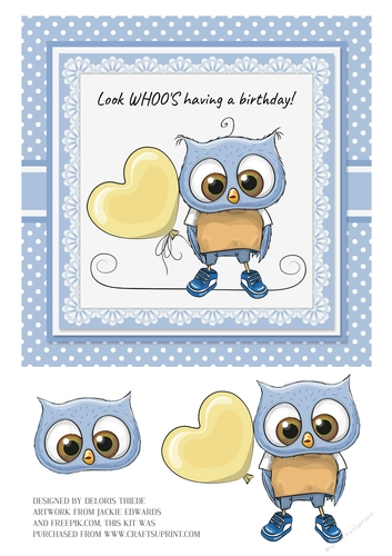 Look WHOOS having a birthday!