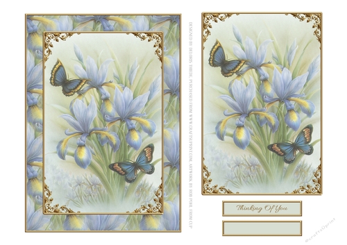 Lovely Rob Pohl Watercolor Topper