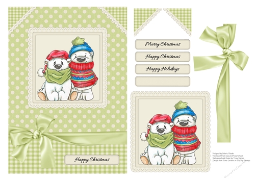 Cute Polar Bear Pals 5
