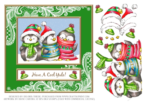 Have A Cool Yule - Penguin Trio
