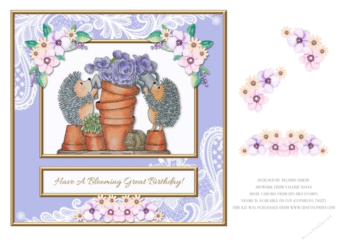 Have A Blooming Great Birthday