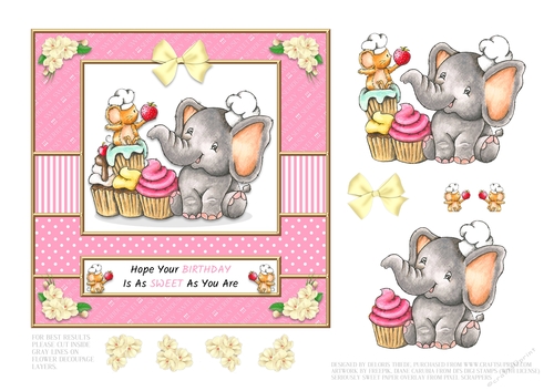 Hope Your Birthday Is As Sweet As You Are