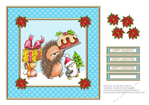 Cute Holiday Critters