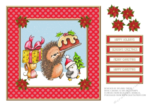 Cute Christmas Critters