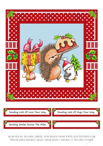 Holiday Critters Celebration