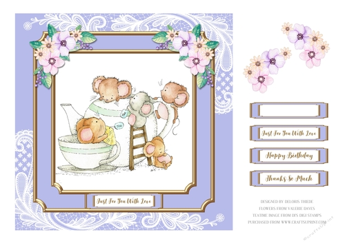 Teatime - Just For You With Love