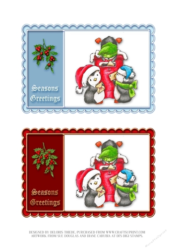 Two Cute Holiday Toppers