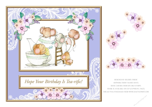 Hope Your Birthday Is Tea-rific!