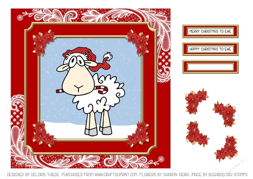 Merry Christmas To Ewe