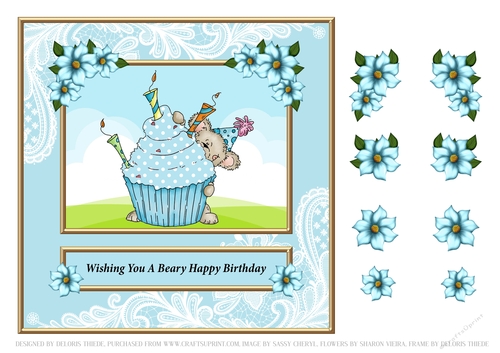 Wishing You A Beary Happy Birthday