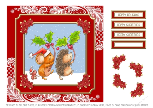 Cute Christmas Critters