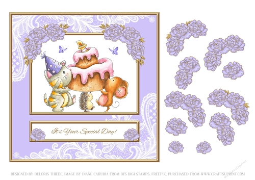 Its Your Special Day (Purple)
