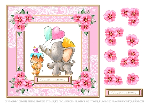 Happy Blooming Birthday
