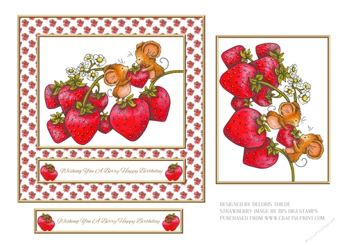 Wishing You A Berry Happy Birthday