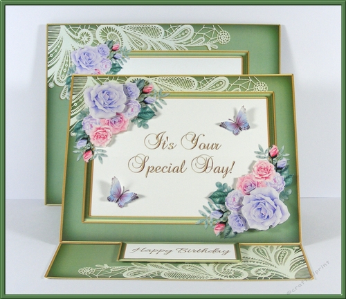 Its Your Special Day Easel Card Plus Envelope