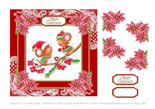 Cute Christmas Critters 