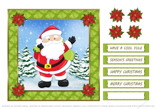 Greetings From Santa