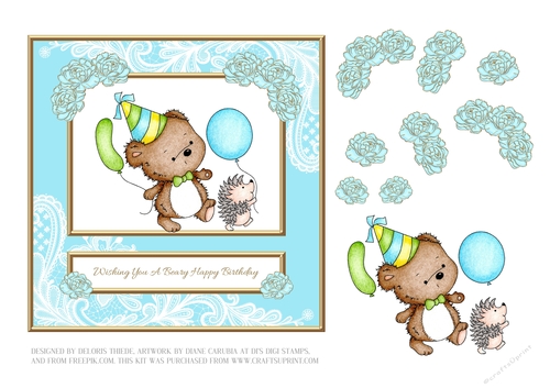 Wishing You A Beary Happy Birthday