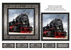 Steam Train Topper 1