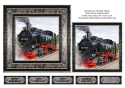 Steam Train Topper 2