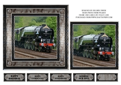 Steam Train Topper 3 (The Cornishman)