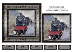 Steam Train Topper 4
