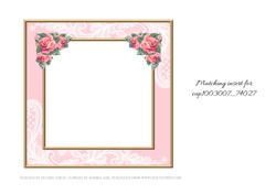 Matching insert for Wishing You A Tearific Day