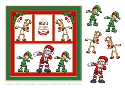 Doing The Santa Dab