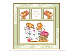 Have A Tea-rific Day! (Green)