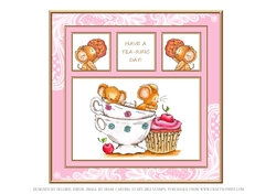 Have A Tea-rific Day! (Pink)
