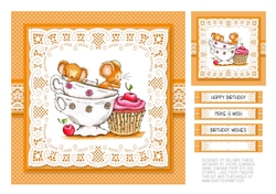 Teacup Cuties - Card Two