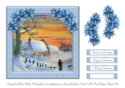 Lovely Watercolor Scene - Card Two