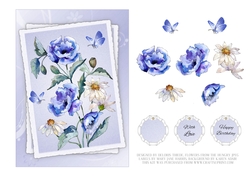 Lovely Watercolor Poppies
