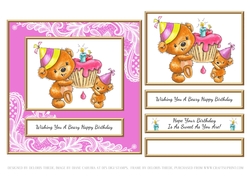 Wishing You A Beary Happy Birthday