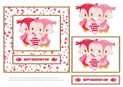 Owl Always Love You - Card #1