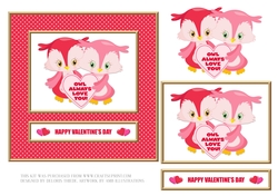 Owl Always Love You - Card #2