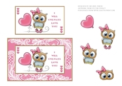 I Will Owlways Love You