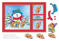 Caroling Cuties (Red)