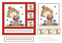 Hope Your Valentines Day Is Doggone Great!