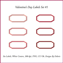 Sentiment Labels Set 1 (Valentines Day)